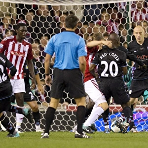 Stoke City FC's Huth and Jones Secure Dramatic 2-1 Victory Over Aston Villa (September 13, 2010)