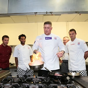 Stoke City FC's Stoke Kitchen 2013: A Behind-the-Scenes Glimpse