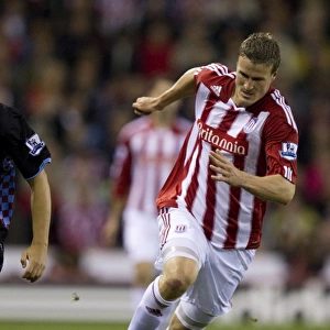 Stoke City FC's Thrilling 2-1 Victory over Aston Villa: Huth and Jones Score the Goals (September 13, 2010)