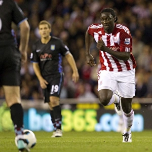 Stoke City FC's Thrilling 2-1 Victory Over Aston Villa: Huth and Jones Score in September 2010 Premier League Clash