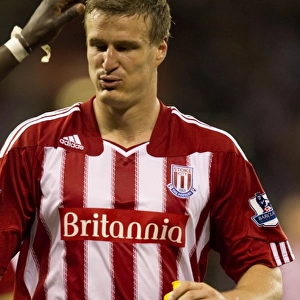 Stoke City FC's Thrilling 2-1 Victory Over Aston Villa: Huth and Jones Score the Goals (September 13, 2010)