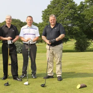 Events Jigsaw Puzzle Collection: 2013 Golf Day