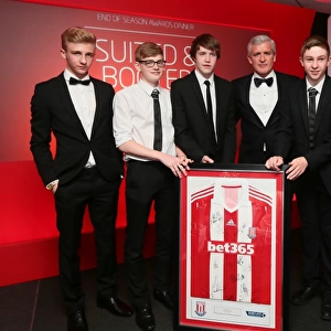 Stoke City Football Club: 2014 End of Season Awards Dinner