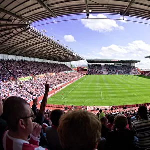 Stoke City Football Club at Britannia Stadium