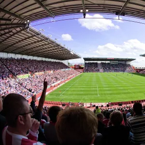 Stoke City Football Club at Britannia Stadium