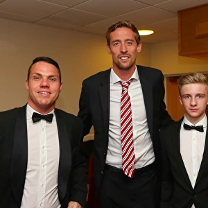 Stoke City Football Club: Celebrating Success at the 2014 End of Season Awards Dinner