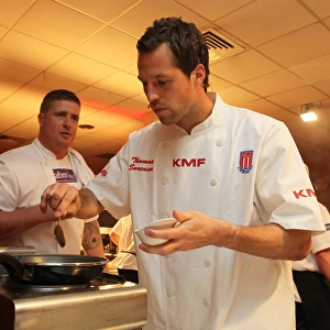 Stoke City Football Club and Ginos Stoke Kitchen 2012: A Successful Collaboration