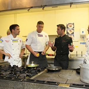 Stoke City Football Club and Ginos Stoke Kitchen 2012: A Delicious Partnership
