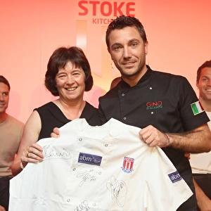Stoke City Football Club and Ginos Stoke Kitchen 2012: A Flavorful Partnership