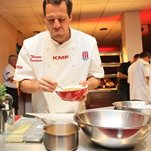 Stoke City Football Club and Ginos Stoke Kitchen: A Unique Partnership
