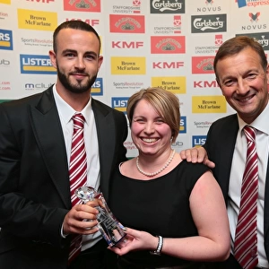 Stoke City Football Club: Honoring Champions at the 2014 End-of-Season Awards