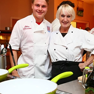 Stoke City Football Club: October 9th, 2014 - Stoke Kitchen Event
