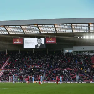 stoke city football club - SCFC - SUNDERLAND AFC v Stoke City 14JAN17 at the Stadium of Light