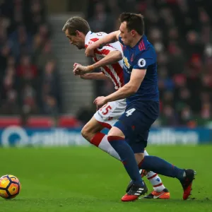 stoke city football club - Stoke City v Manchester United 21st January 2017