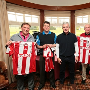 Stoke City Football Club: Swinging for Success at 2014 Golf Day - April 2nd