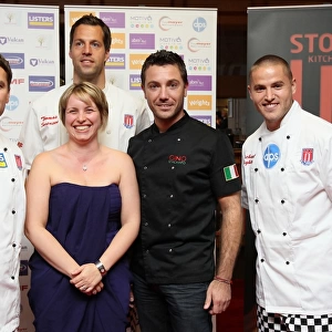 Stoke City Football Club United in Pride with Ginos Stoke Kitchen (2012)