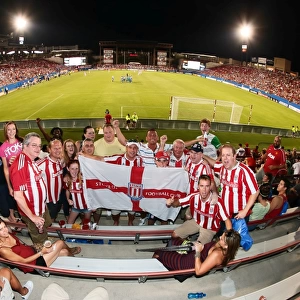 Stoke City Football Club's Exciting Pre-Season USA Tour: Fun Times at FC Dallas