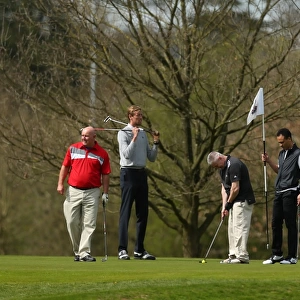Stoke City Golf Day 2015: Swing into Action