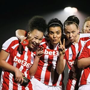 Stoke City Ladies Team
