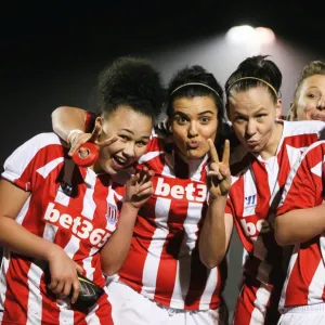 Stoke City Ladies Team