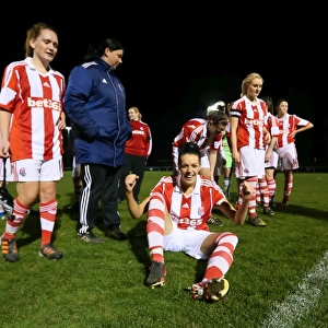 Stoke City LFC vs Reedswood LFC: Staffordshire FA Ladies County Cup Final - March 2014