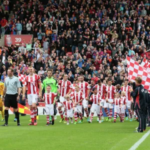 Season 2013-14 Photographic Print Collection: Stoke City v Crystal Palace