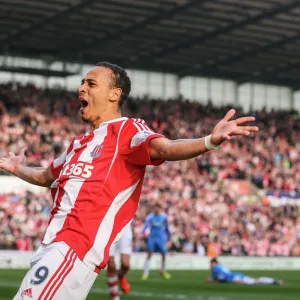 Past Players Photographic Print Collection: Peter Odemwingie