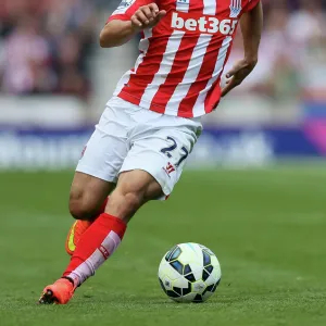 Season 2014-15 Photographic Print Collection: Stoke City v Leicester City