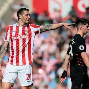 Stoke City v Liverpool 8th April 2017