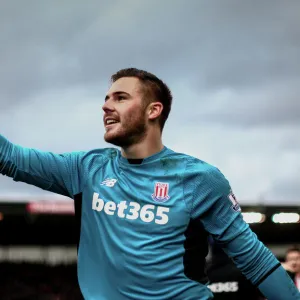 Players Framed Print Collection: Jack Butland