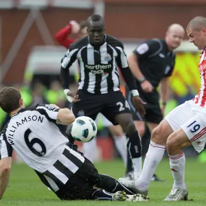 Stoke City v Newcastle