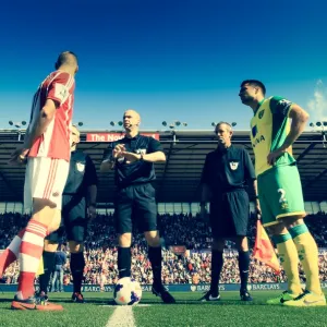 Stoke City v Norwich City