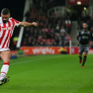 Stoke City v Southampton - Premier League Match at the bet365 stadium 14th December 2016