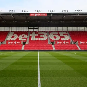 Season 2016-17 Photographic Print Collection: Stoke City v Sunderland