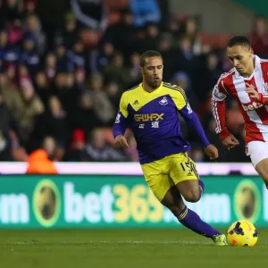 Stoke City v Swansea City