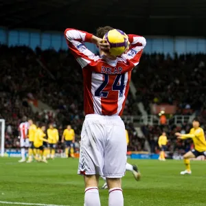 Season 2008-09 Poster Print Collection: Stoke City v Tottenham