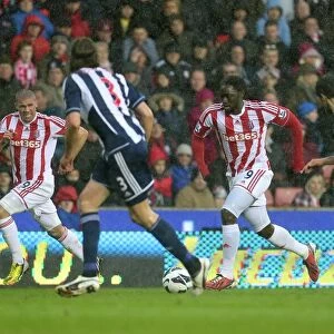 Season 2012-13 Poster Print Collection: Stoke City v West Bromwich Albion