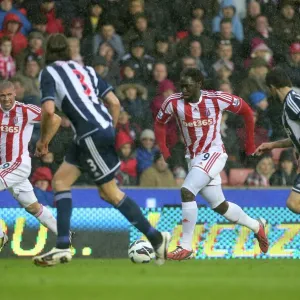 Season 2012-13 Collection: Stoke City v West Bromwich Albion