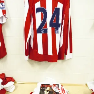 Season 2009-10 Collection: Stoke City v Arsenal