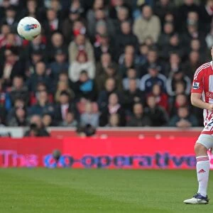 Stoke City vs Arsenal: A Battle at Bet365 Stadium - April 28, 2012