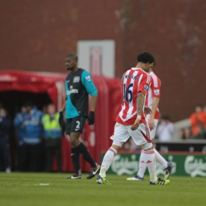 Stoke City vs Arsenal Clash: April 28, 2012 - Bet365 Stadium