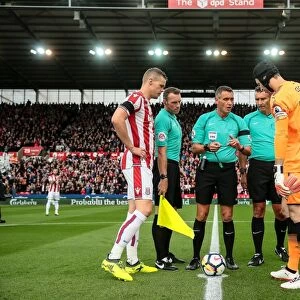 Stoke City vs Arsenal Clash: August 19, 2017 at bet365 Stadium