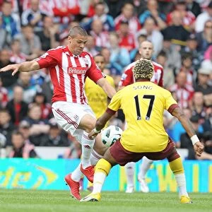 Stoke City vs Arsenal Clash at Bet365 Stadium: May 8, 2011