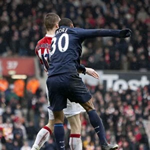 Stoke City vs Arsenal: Clash at the Britannia (January 24, 2010)