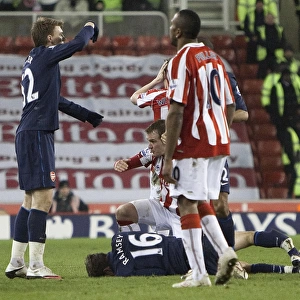 Stoke City vs Arsenal: Clash at the Britannia Stadium - February 27, 2010