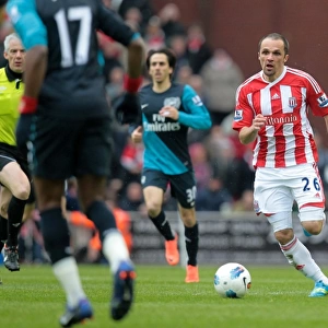 Stoke City vs Arsenal Clash: Saturday, 28th April 2012 at Bet365 Stadium