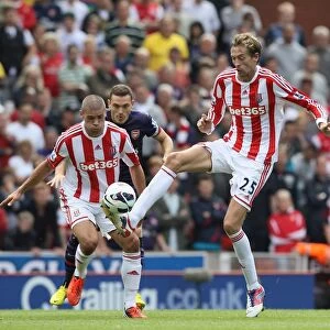 Stoke City vs Arsenal: Clash of Titans - August 26, 2012