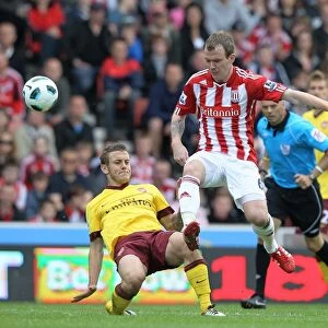 Stoke City vs Arsenal Rivalry: A Battle at the Britannia Stadium (May 8, 2011)