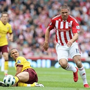 Stoke City vs Arsenal: Showdown at Bet365 Stadium (May 8, 2011)
