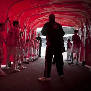 Season 2009-10 Collection: Stoke City v Aston Villa
